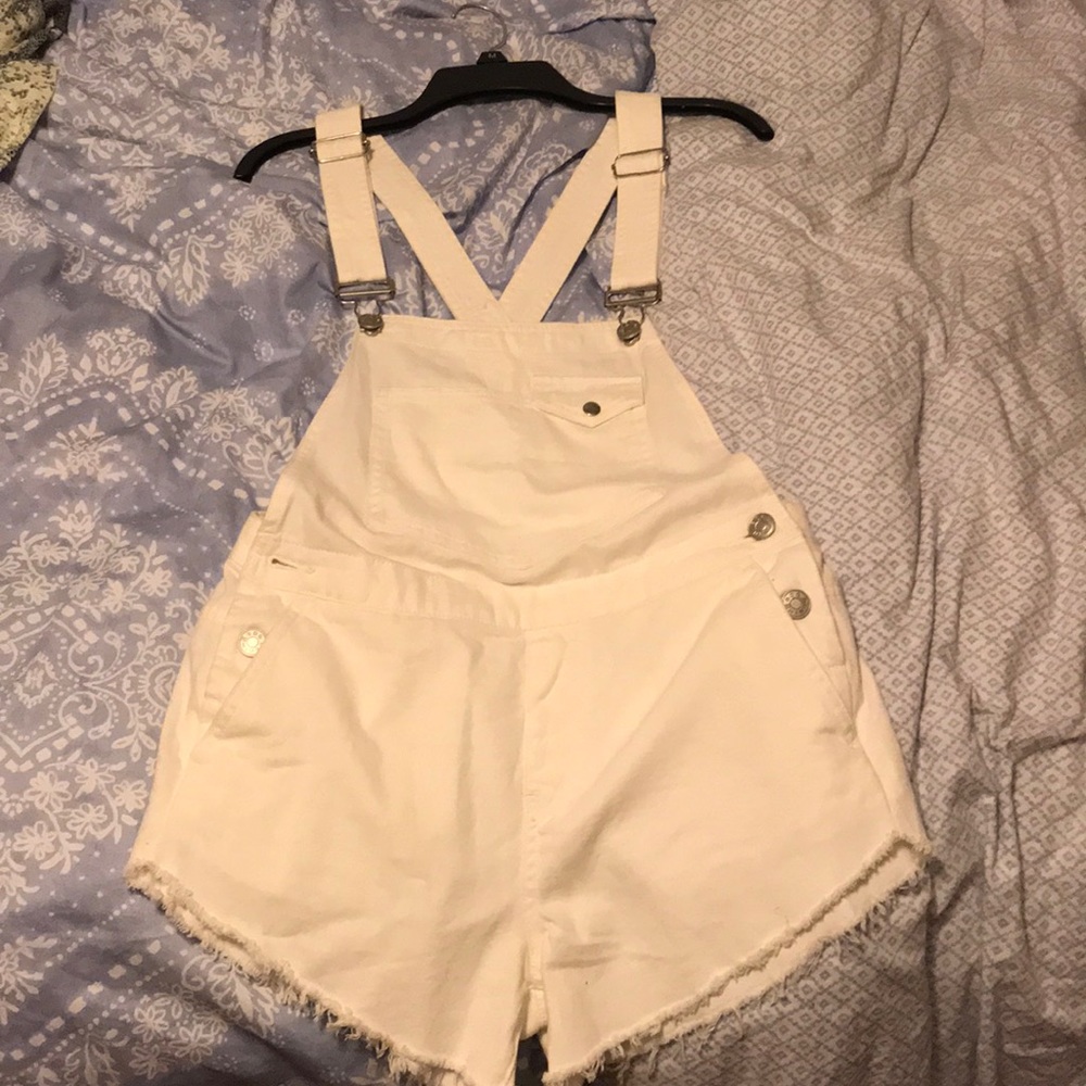 White overalls
